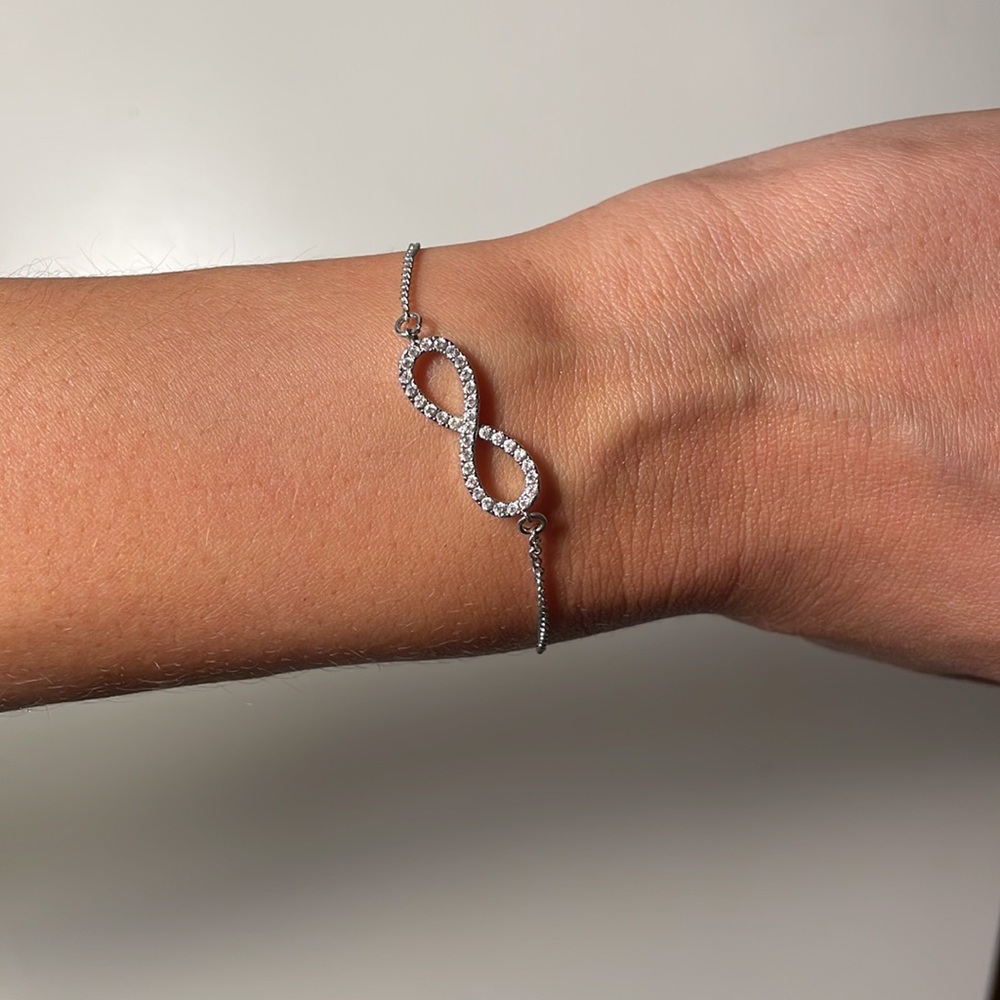 Infirmity Sign Sterling Silver Bracelet Anklet